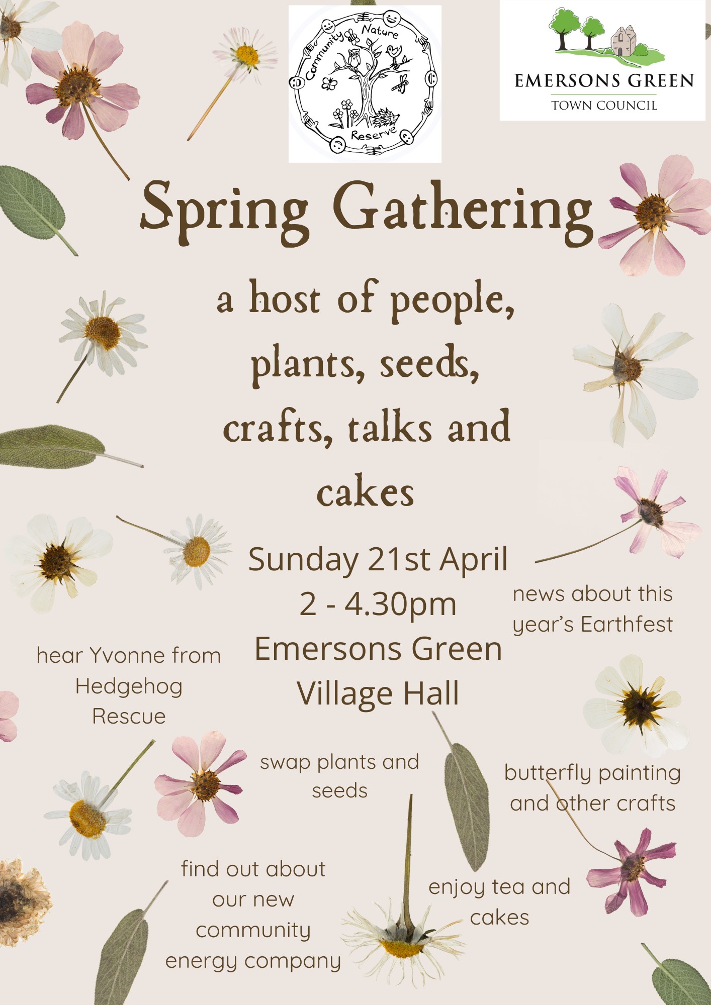 Spring Gathering - Emersons Green Town Council